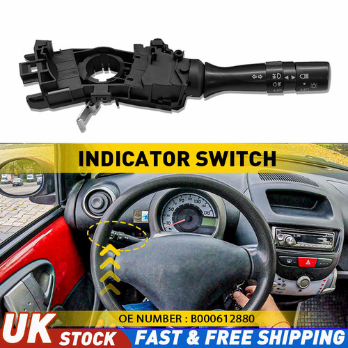 Steering column indicator - steering,