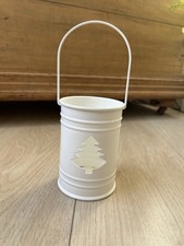 White Metal Christmas Tree