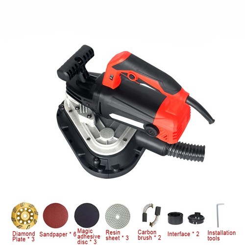 Heads dustless grinding - 3-heads,
