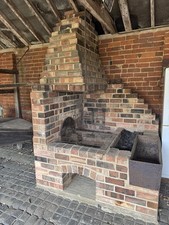 Blacksmiths Forge and Bellows Circa 1900