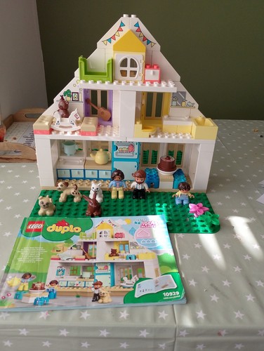 Lego duplo family house - lego,