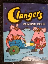 Clangers Painting Book