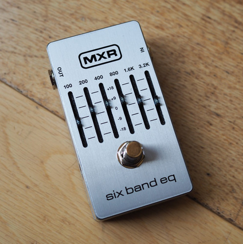 Mxr six band guitar pedal - six,