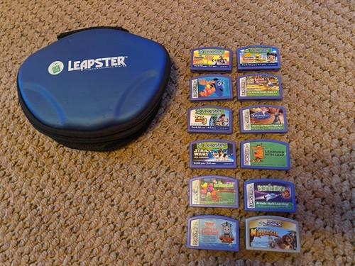 Leapfrog leapster carrying - leapster,