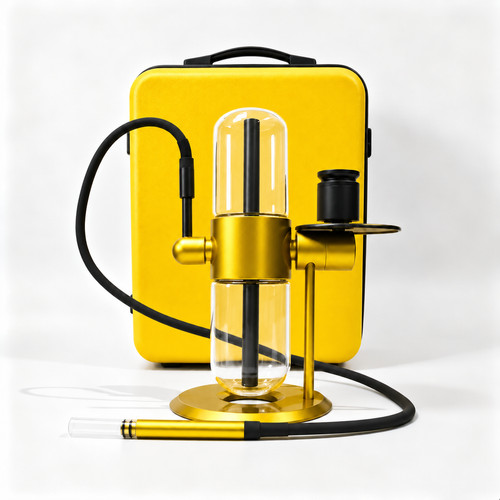 360 rotating gravity hookah - rotating,