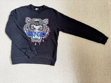 Kenzo Men’s Black Sweatshirt
