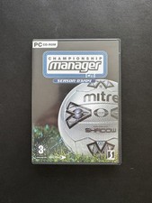 Championship Manager Season