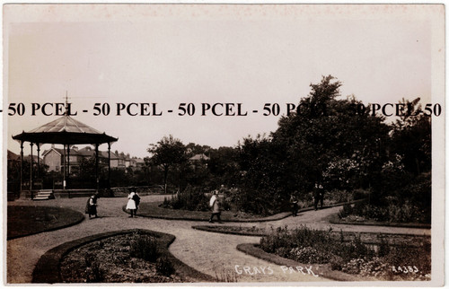 Grays postcard essex - grays,