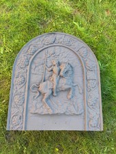 Cast iron fire - cast,