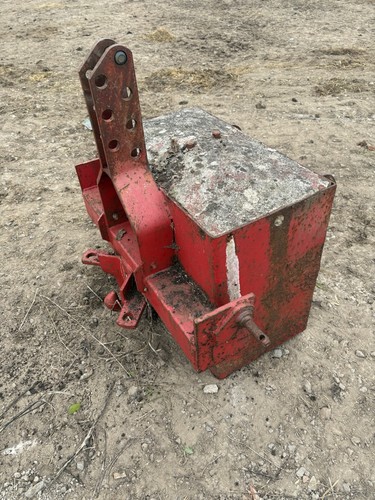 Tractor front rear linkage - tractor,