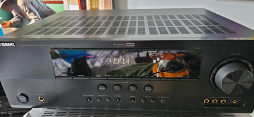 Yamaha v465 channel av - 5.1,