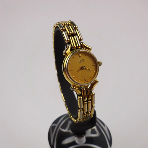 Yema paris gold plated - yema, watch