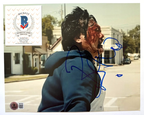 Benedict wong signed 8x10 - wong,