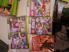 Microsoft Xbox 360 5x Games