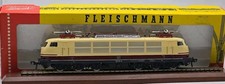 VINTAGE FLEISCHMANN 4375 GERMAN DB 103 118-6 ELECTRIC LOCO - HO MODEL BOXED