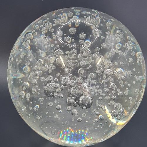 Glass scrying ball clear - scrying,