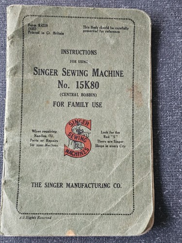 Vintage singer sewing - sewing, machine