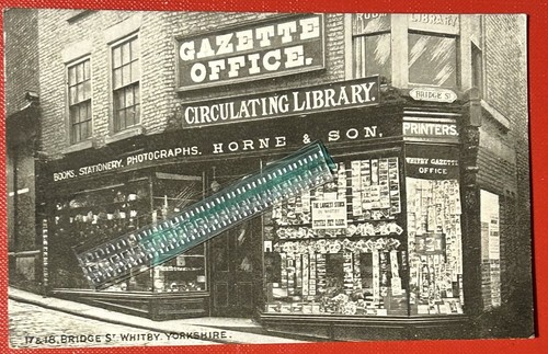 Whitby horne shop front - horne,