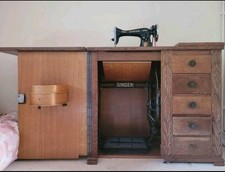 Antique vintage singer - antique,