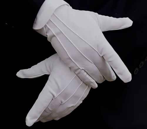 White gloves pure cotton - pure,