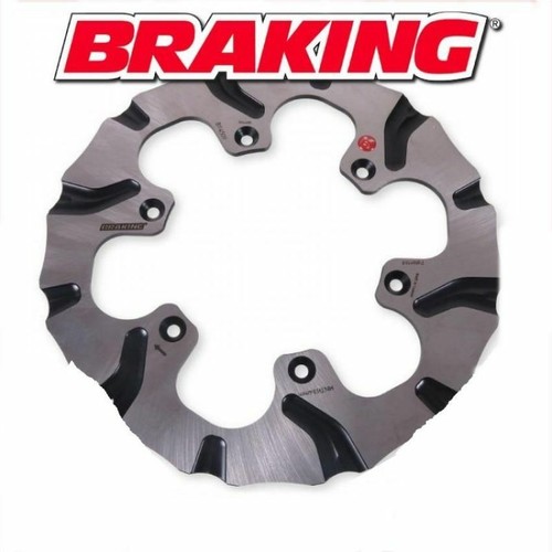 Rear brake disc batfly - rear,