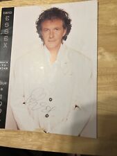 SIGNED DAVID ESSEX BACK TO