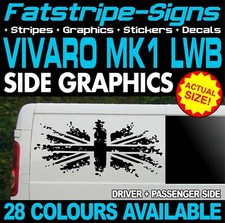 to fit VAUXHALL VIVARO LWB