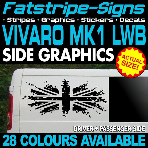 Fit vauxhall vivaro - fit, lwb