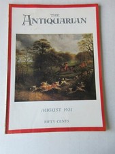 The Antiquarian magazine