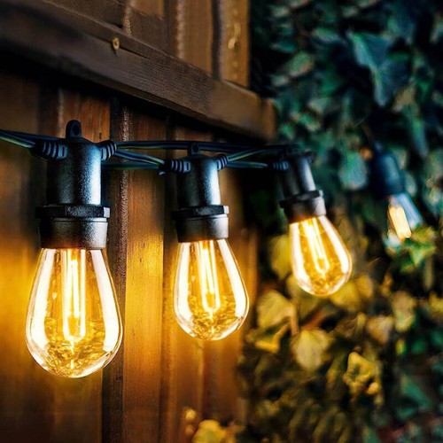 49ft festoon outdoor string - 49ft,