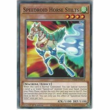LED8-EN014 Speedroid Horse Stilts | 1st Edition | Common Yu-Gi-Oh! Card Game