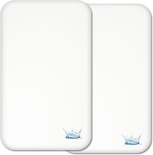 Next to Me Crib Waterproof Mattress Protectors Covers - 2 Pcs SET - 100% Natural