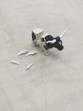 Lego Cow with Black Spots Pattern with 3 Sets Of Horns 64452pb02c01 Farm/City 