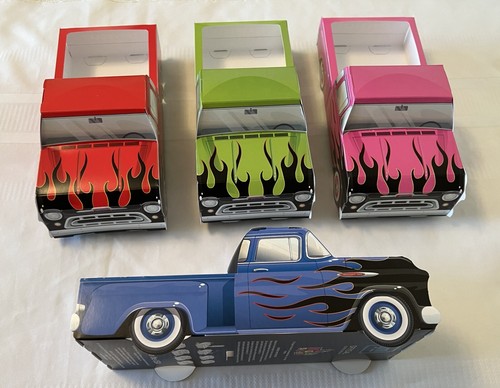 Hot rod chevy - rod, cardboard