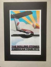 MUSIC POSTER PRINT : ROLLING