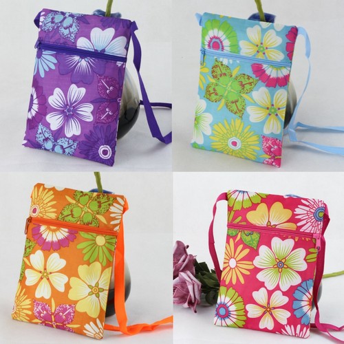 Floral crossbody phone bag - crossbody,
