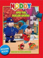 Noddy and the roller skates jigsaw book-