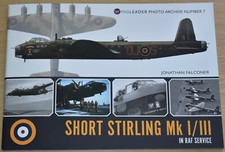 Raf short stirling bomber - stirling, ww2