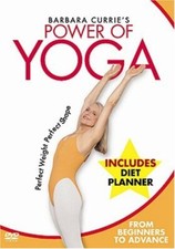 Barbara Currie's Power of Yoga DVD (2008) Barbara Currie cert E Amazing Value