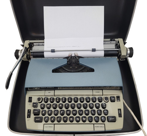 Vintage smith corona - vintage, electra