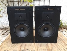 AR18 BX VINTAGE MONITOR SPEAKERS ACOUSTIC RESEARCH - REFURBISHED  GOOD CONDITION