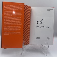 PET SHOP BOYS SIGNED AUTOGRAPH