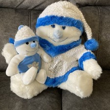 Chad Valley Snowman with Baby