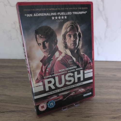 Rush sealed new - dvd, chris