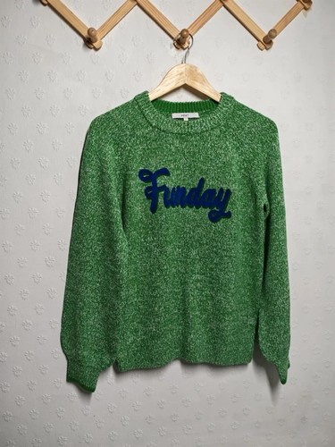 Next green jumper funday size - next,