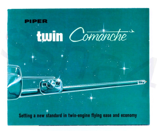 Piper vintage oem brochure - piper,