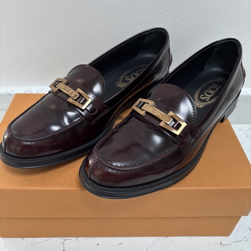 Tods women loafer shoes - tods,