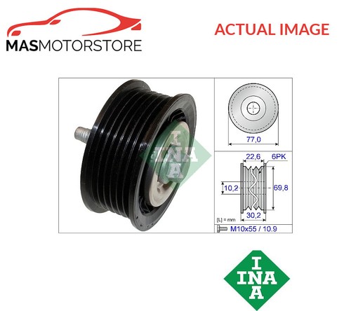 Ribbed belt deflection - belt,