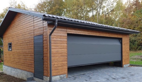 Metal garage 7m x - garage, 23