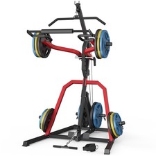 Leverage Gym Power Rack Squat